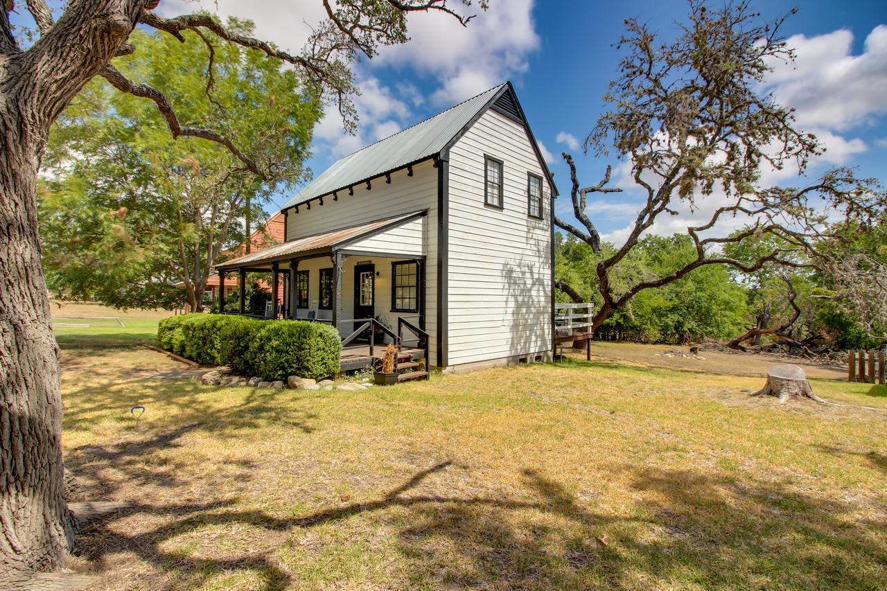 Fredericksburg Farmhaus Villa Luaran gambar