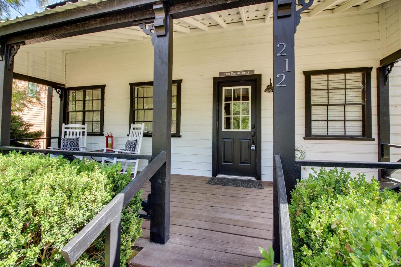 Fredericksburg Farmhaus Villa Luaran gambar