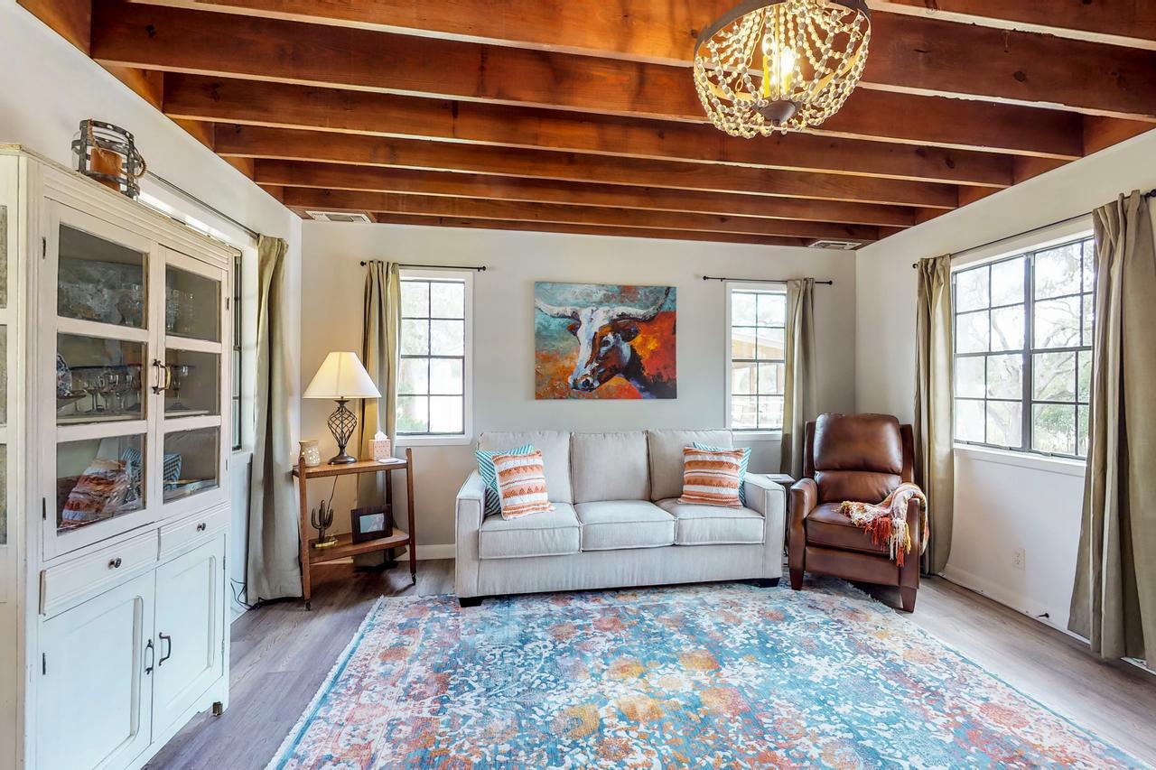 Fredericksburg Farmhaus Villa Luaran gambar