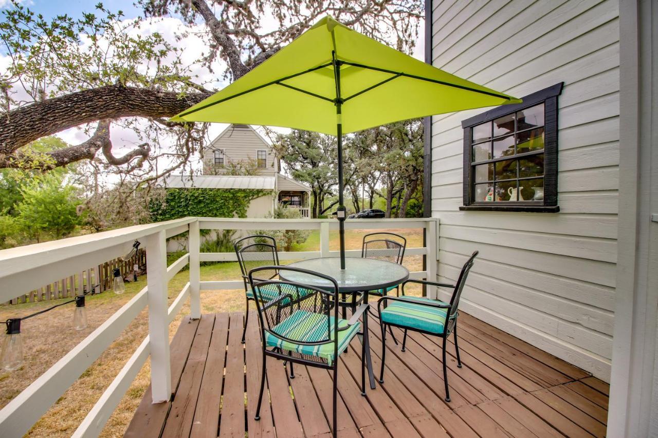 Fredericksburg Farmhaus Villa Luaran gambar