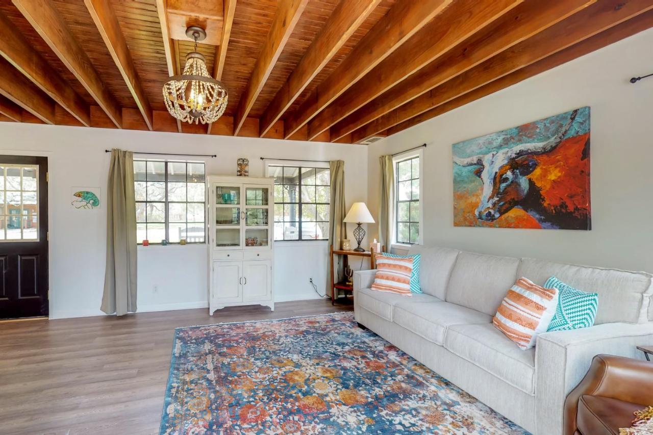 Fredericksburg Farmhaus Villa Luaran gambar