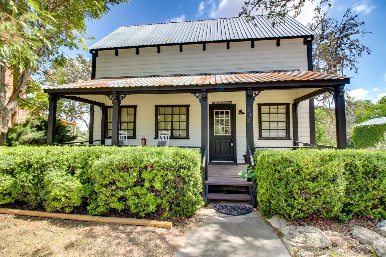 Fredericksburg Farmhaus Villa Luaran gambar